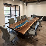 Epoxy Conference Table - Usatabletops
