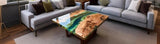 Epoxy Square Table