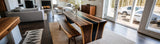 Epoxy Waterfall Table