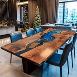 UTT Custom Epoxy Conference Table Junction Box CCT01
