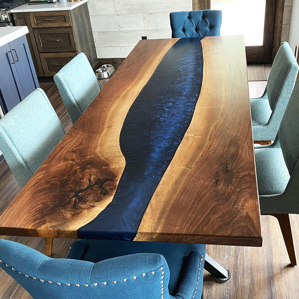 Usatabletops-Custom-Epoxy-Conference-Table-Walnut-with-Light-colored-CCT04
