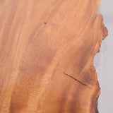Usatabletops Round Walnut Epoxy Coffee Table 47''Lx47''W