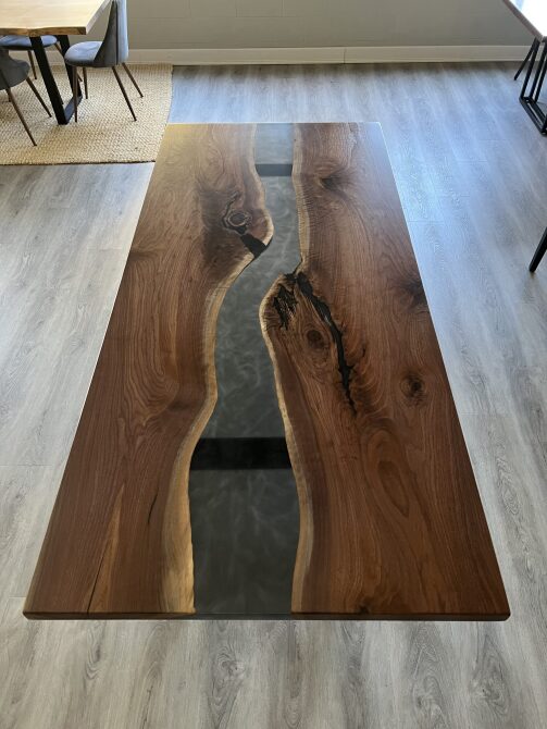 Usatabletops_Custom_Black_Walnut_Epoxy_River_Table_UTT16