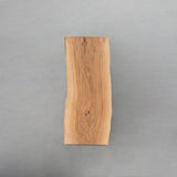 Usatabletops White Oak Wood Dining Table 24"W x 63"L
