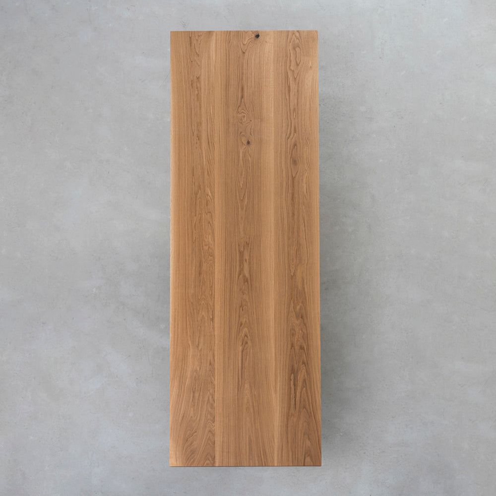 Usatabletops White Oak Wood Table Dining Solid Slab 32.67"W x 103.62"LUsatabletops White Oak Wood Table Dining Solid Slab 32.67"W x 103.62"L