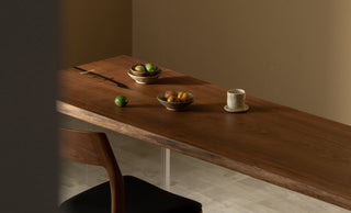 Wood Slab Dining Tables