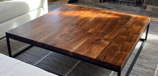 Custom Square Wood Table