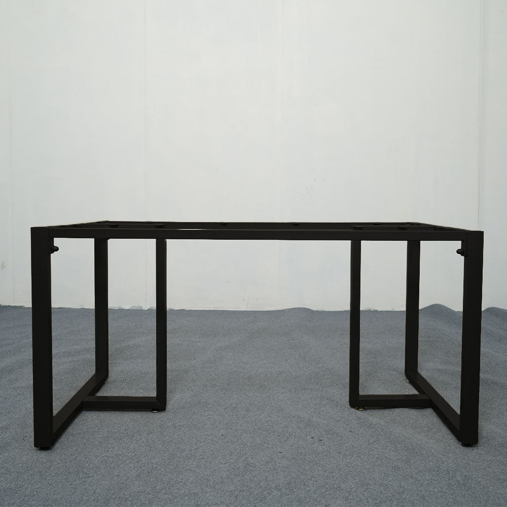Usatabletops Custom Rectangular Series with Top-Frame Metal Table Base UTL-29