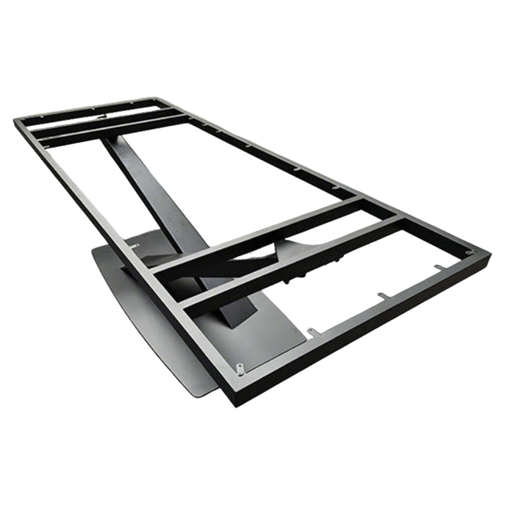 Custom Architectural Elegance Black Metal Table Base UTL-31