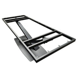 Custom Architectural Elegance Black Metal Table Base UTL-31