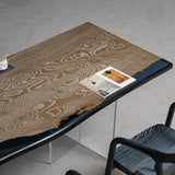 UTT Ash Resin Epoxy Table