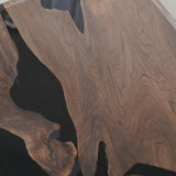 Black Walnut Epoxy Table Usatabletops