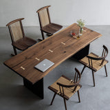 Black Walnut Wood Table