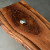 UTT Live Edge Solid Wood Table 