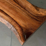 UTT Live Edge Black Walnut Wood Table 