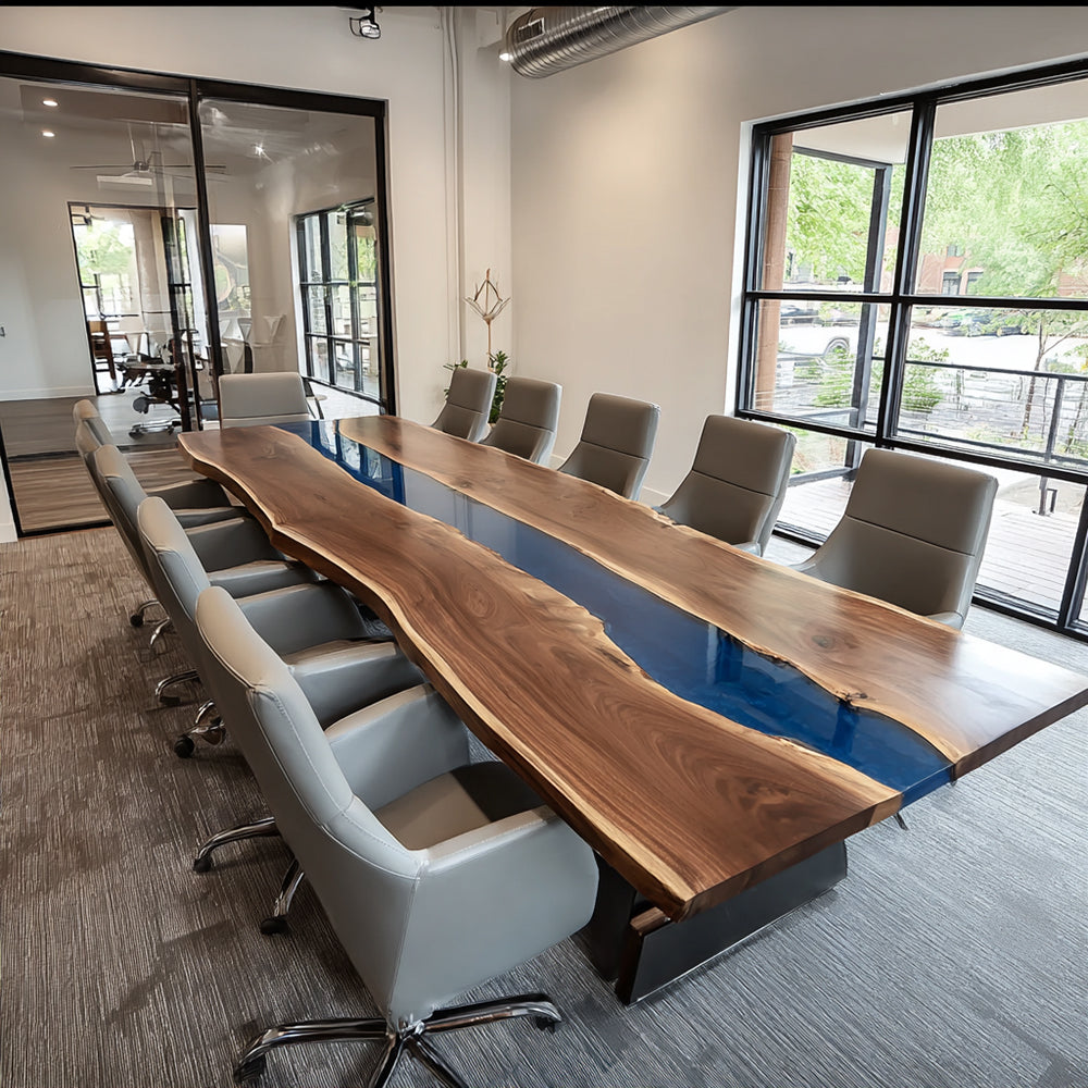 Usatabletops Resin River Epoxy Table 