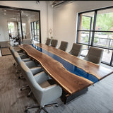 Usatabletops Resin River Epoxy Table 