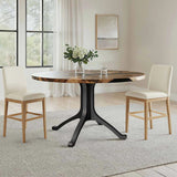 Counter Table Base 34.5" H Scandinavian Style URT-32