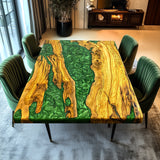 CustomEpoxy-Square-Dining-Table-Green-UTTS4_4