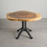 Custom Curved Wishbone Metal Table Base 
