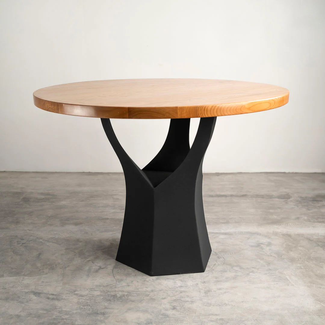 Custom Modern Y-Leg Metal Table Base