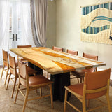 Usatabletops Epoxy Dining Table