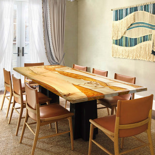 Usatabletops Epoxy Dining Table