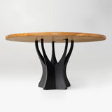 Architectural X-Frame Metal Table Base