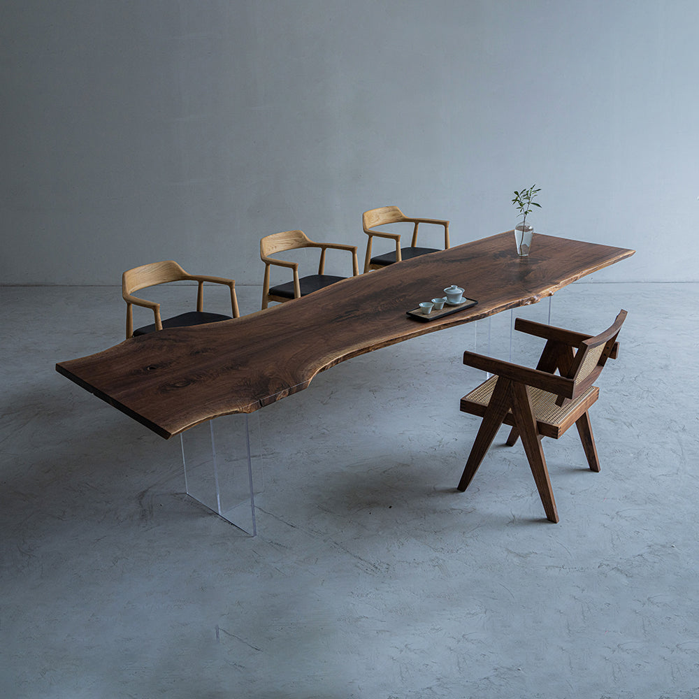 Black Walnut Solid Wood Table 