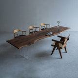 Black Walnut Solid Wood Table 