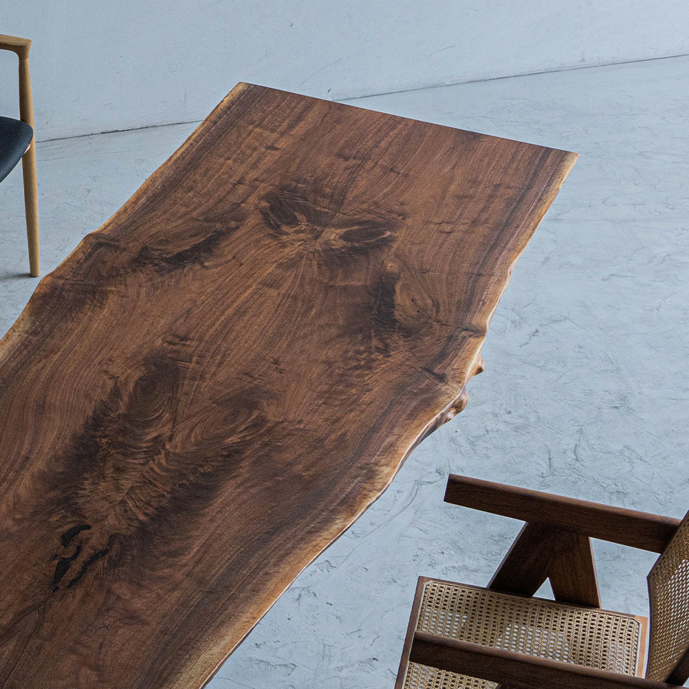 UTT Black Walnut Wood Table