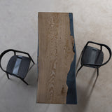  Live Edge Ash Resin Epoxy Table UTT