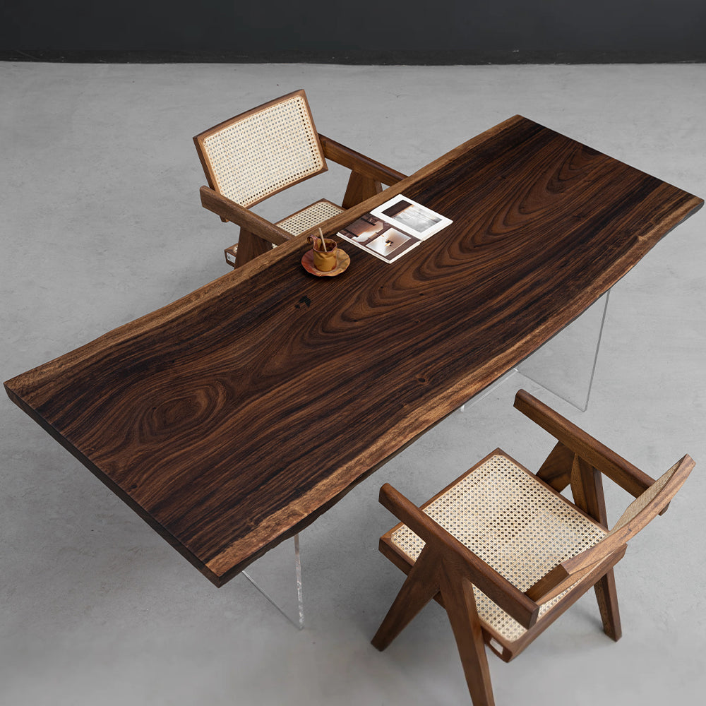 Live Edge Walnut Table