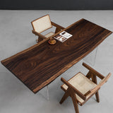 Live Edge Walnut Table