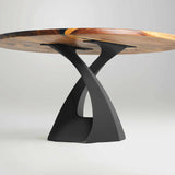 Usatabletops Metal Table Base X-Crossed