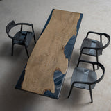 Ash Wood Resin Epoxy Tabletop