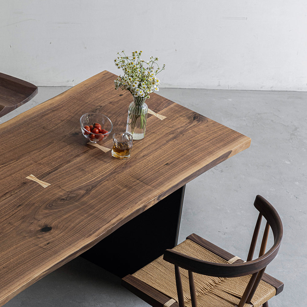 Wood Black Walnut Table