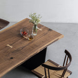Wood Black Walnut Table