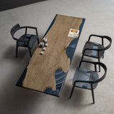 UTT Oxidized Ash Resin Epoxy Tables