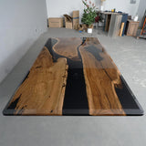 UTT Custom Black Resin Epoxy Table UTT88