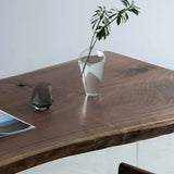 Solid Black Walnut Wood Table