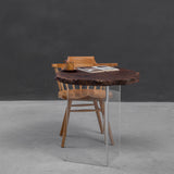 UTT Black Walnut Round Table