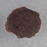 UTT Black Walnut Solid Wood Round Table