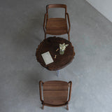 UTT Black Walnut Solid Wood Coffee Table