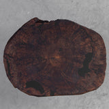 Round Solid Wood Coffee Table