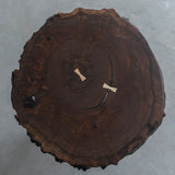 UTT Black Walnut Sawtooth Live Edge Solid Wood Coffee Table