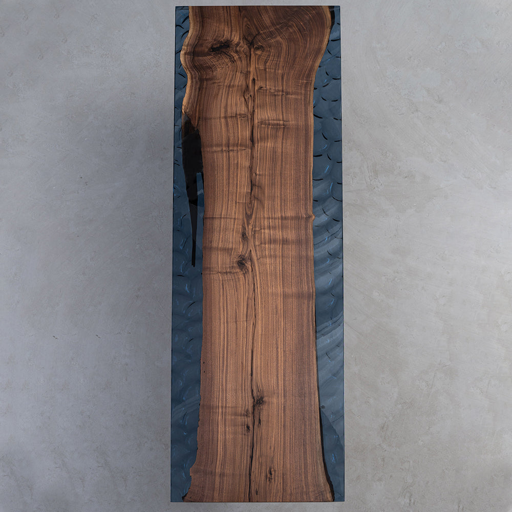 UTT Black Walnut Resin Tables