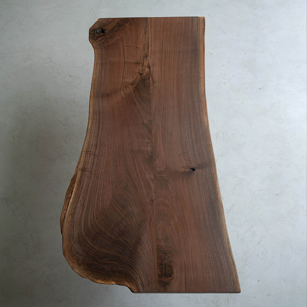 UTT Black walnut selected double-piece board