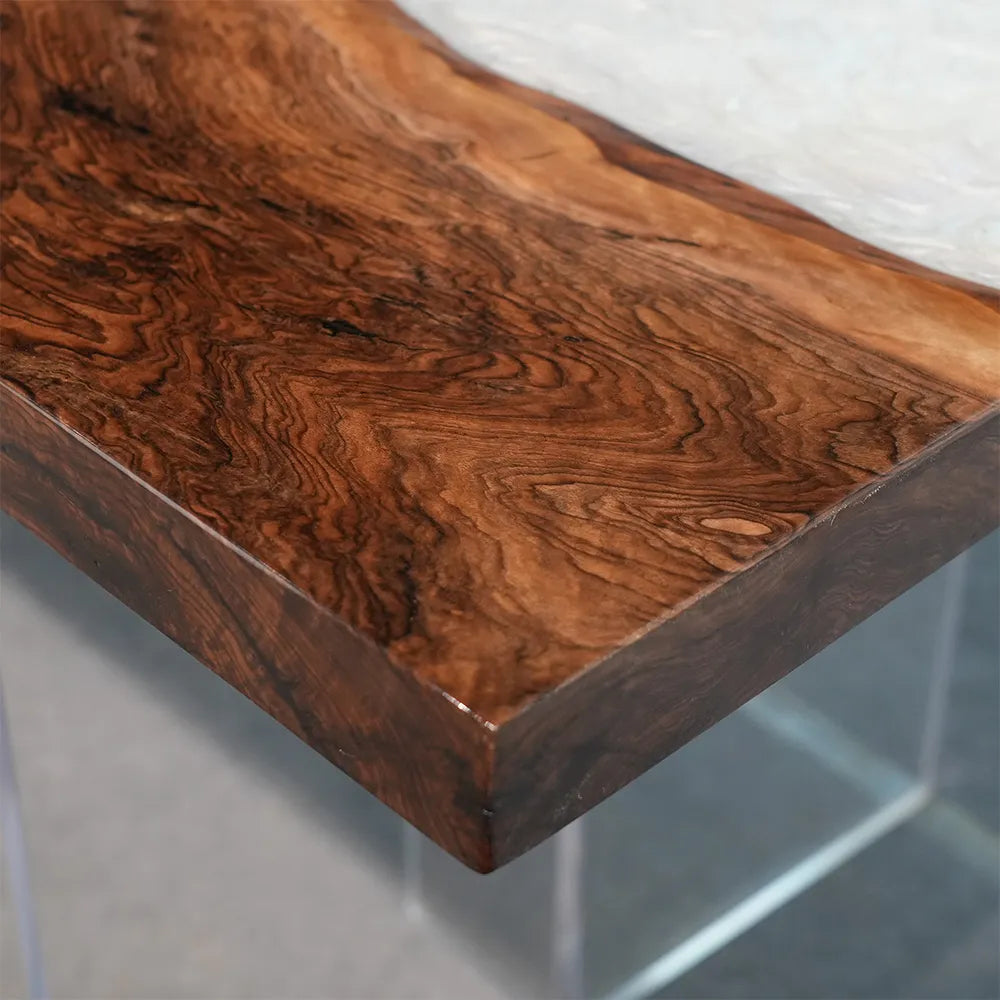 UTT Black Walnut Epoxy Table