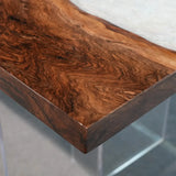 UTT Black Walnut Epoxy Table